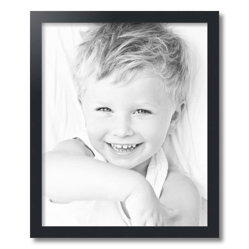 ArtToFrames Maddo Modern 18x22 Inch Picture Frame, 1.25 Inch MDF Poster Frame Available in Multiple Colors (FRBW72079-18x22)