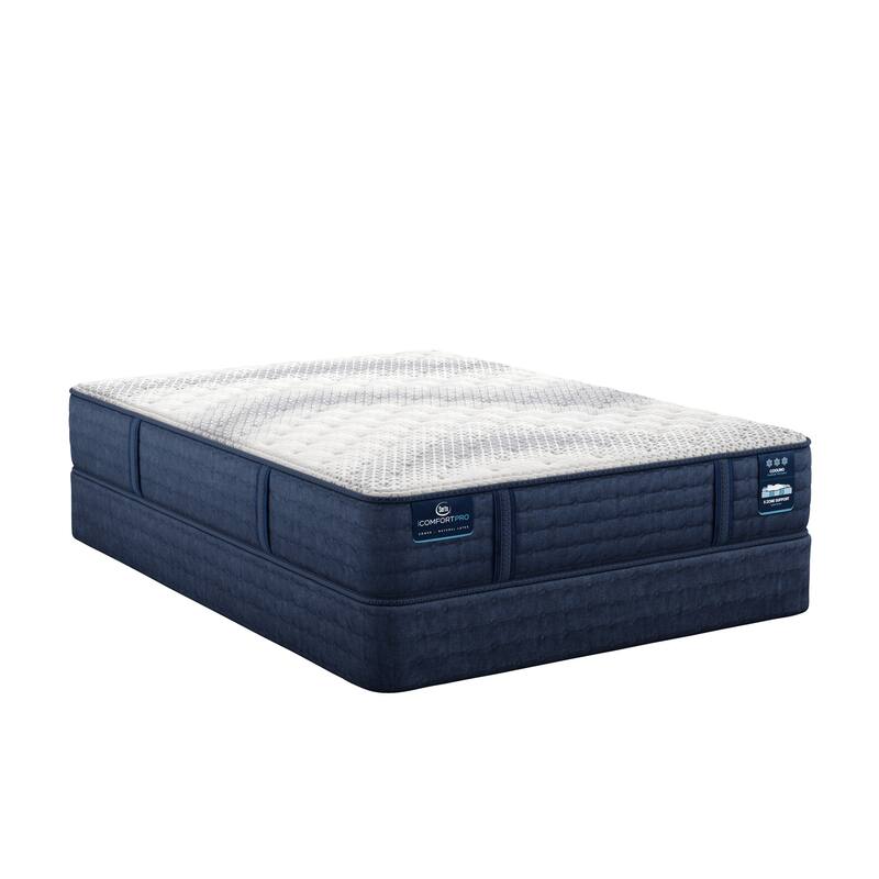 Serta iComfortPro Ambrose 13" Latex Foam Firm Mattress Set