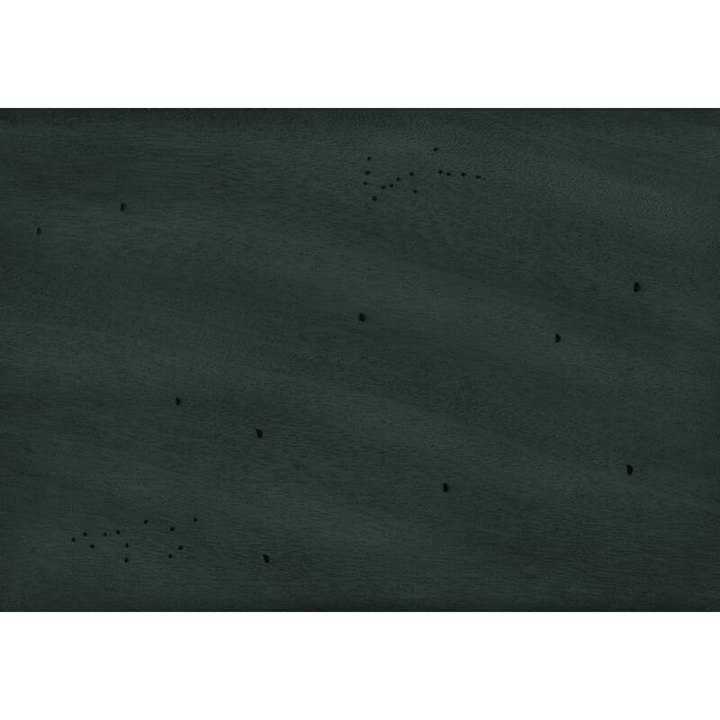 Accent Table, End, Side Table, Nightstand, Narrow, Bedroom, Lamp, Storage Drawer, Antique Blue Veneer, Traditional