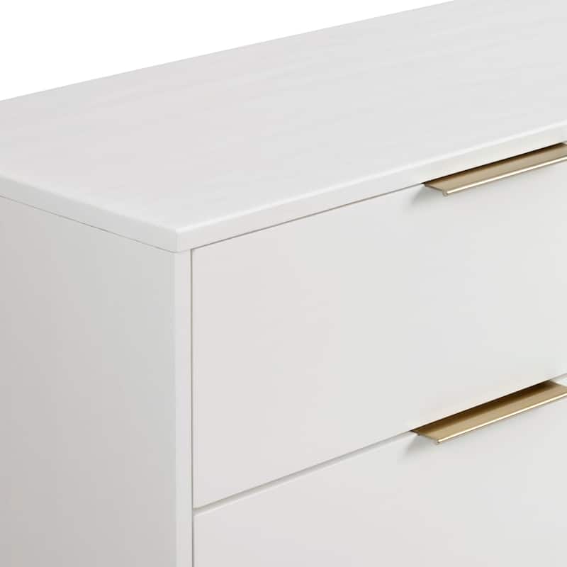 Plank and Beam Haven 6-Drawer Dresser with Drawer Pull Handles