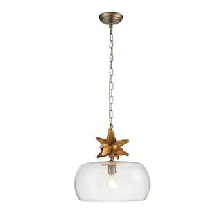 Toussaint 1 Light Pendant - 15.5 x 15.5 x 15.5