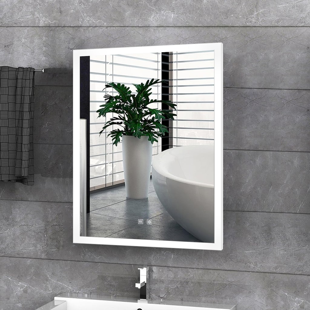 Aurorium LED Bathroom Vanity Mirror - N/A