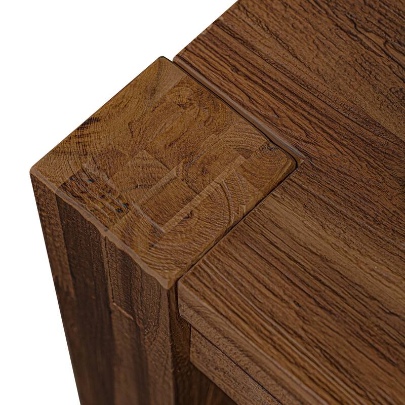 East West Furniture Celina Dining Room Table - Rectangle Rustic Farmhouse Table , 36x60 Inch, (Finish Options)