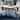 Furniture of America Fieny Modern Genuine White Marble Square 54-inch Dining Table