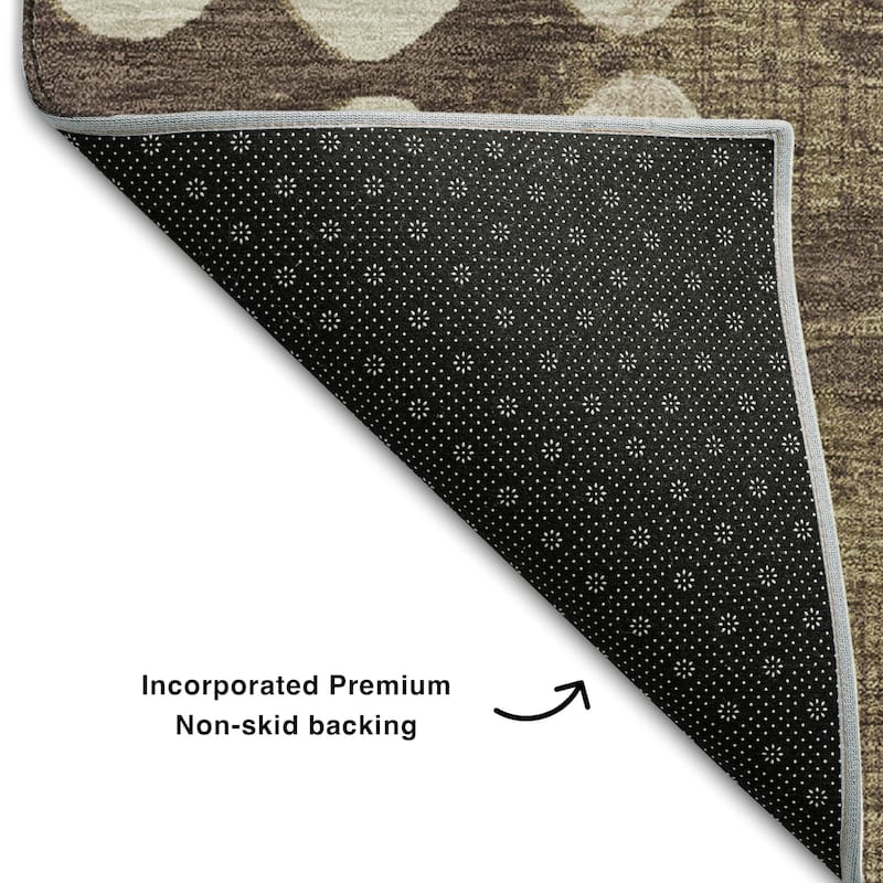 Premium Washable Super Soft Modern Connect Mayfield Rug