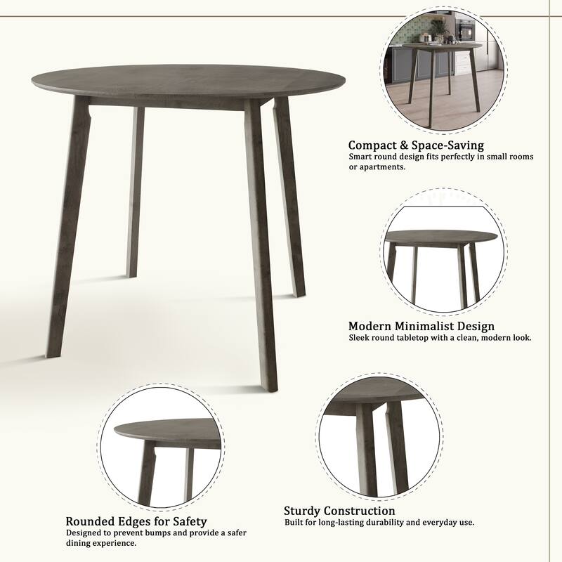 CraftPorch Timeless 45" Round Table