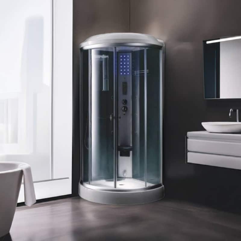 Mesa 9090C Steam Shower (Clear Glass)