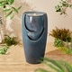 preview thumbnail 8 of 46, Glitzhome 30"H Oversized LED Ceramic Fountain
