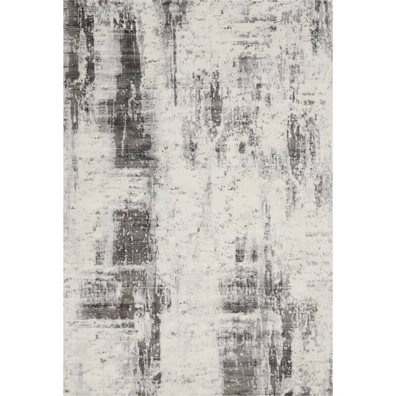 Vintage Abstract Modern Area Rug