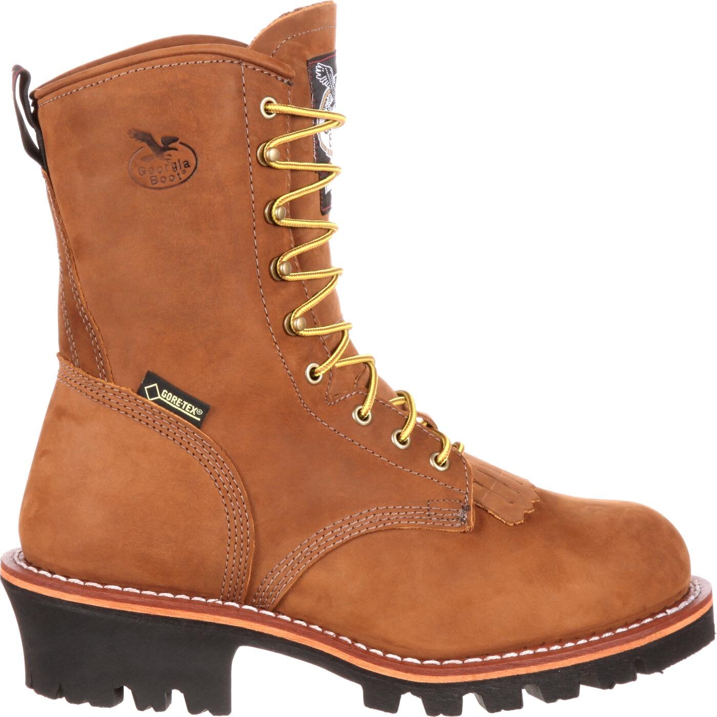 georgia logger work boots