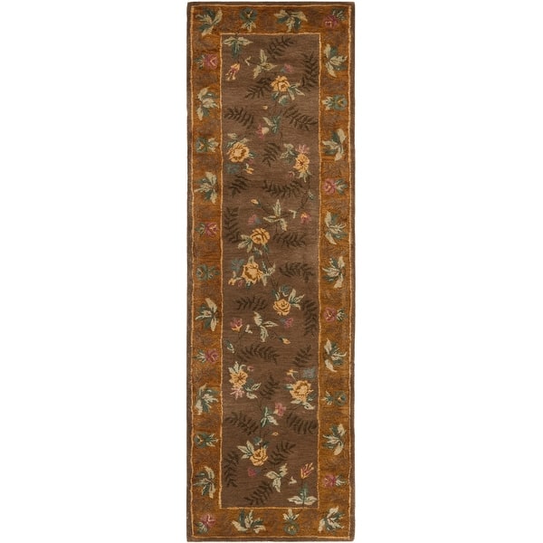 slide 2 of 3, SAFAVIEH Handmade Newport Patsy Modern Cotton Rug 2'6" x 8' Runner - Multi - Runner