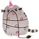 preview thumbnail 1 of 2, Gund Pusheen Christmas Light Up 10-Inch Collector Plush