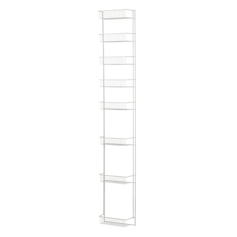 ClosetMaid 8-Tier Fixed Mount Wall Rack