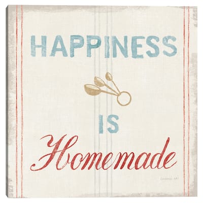 Floursack Kitchen VIII Bold by Danhui Nai Canvas Art Print