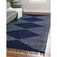 Option Navy Blue-Ivory