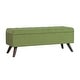 preview thumbnail 4 of 56, HomePop Modern Storage Bench