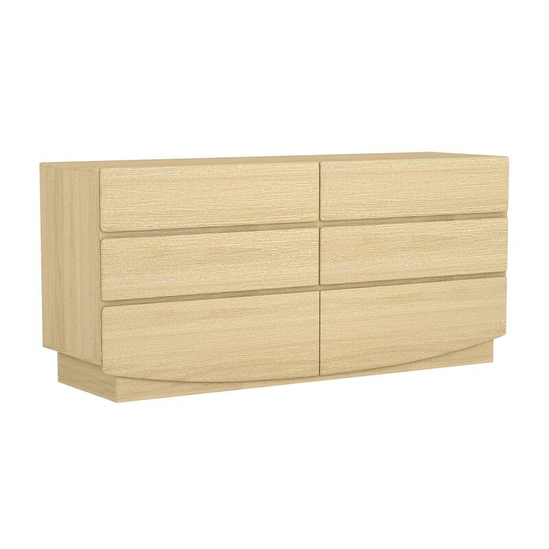 Ardea 72 In 6 Drawer Bedroom Dresser