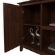 preview thumbnail 10 of 46, Key West Accent Cabinet with Doors by Bush Furniture