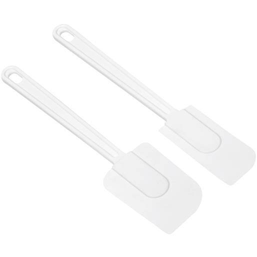 World Kitchen/Ekco 2Pc Rubber Spatula Set 1094901 Unit EACH Bed Bath