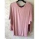 Women's Solid Babydoll Long Sleeve Top