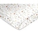 preview thumbnail 1 of 4, Sweet Jojo Designs Boho Floral Garden Flower Girl Satin Fitted Crib Sheet Watercolor Bohemian Farmhouse Vintage Shabby Chic Sage