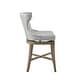 preview thumbnail 18 of 45, Madison Park Carson Swivel Counter Stool