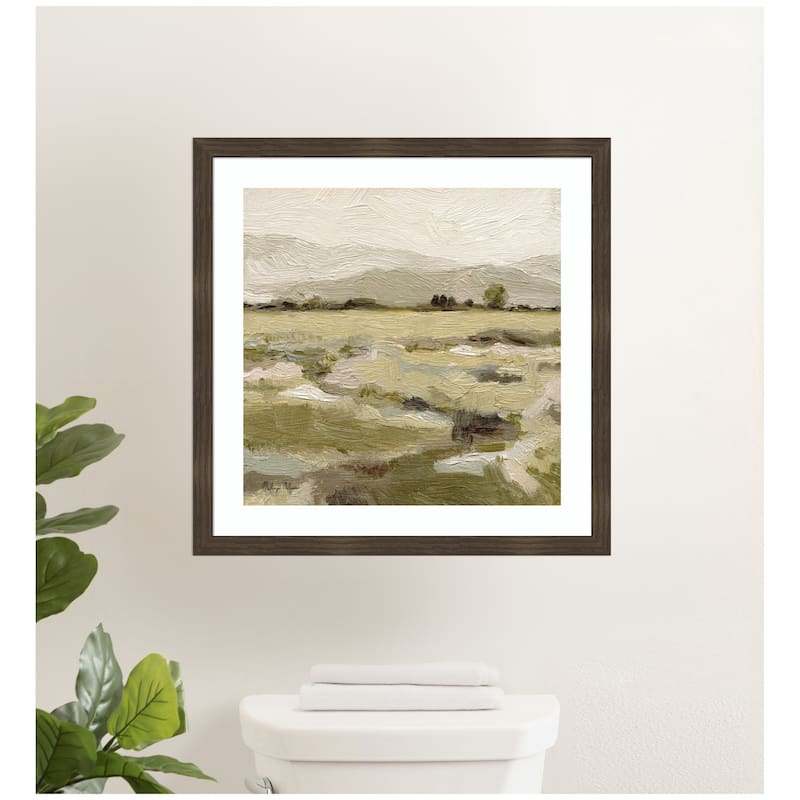 Kate and Laurel Petit Views No 8 by Mackenzie Nelson Framed Wall Art Print
