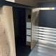 preview thumbnail 28 of 34, L-Shaped Executive Desk Adjustable Height with Universal Charging Ports Drawers and Cable Management