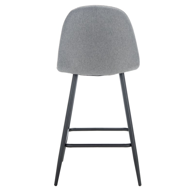 SAFAVIEH Almedia Modern 23-inch Counter Stool - 19.3" W x 16.5" L x 23" H - 19Wx17Dx35H