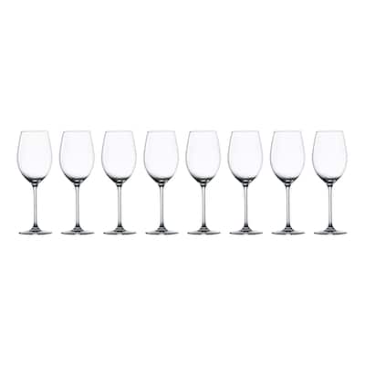 Marquis by Waterford Moments White Wine 12.8 Oz Set/8