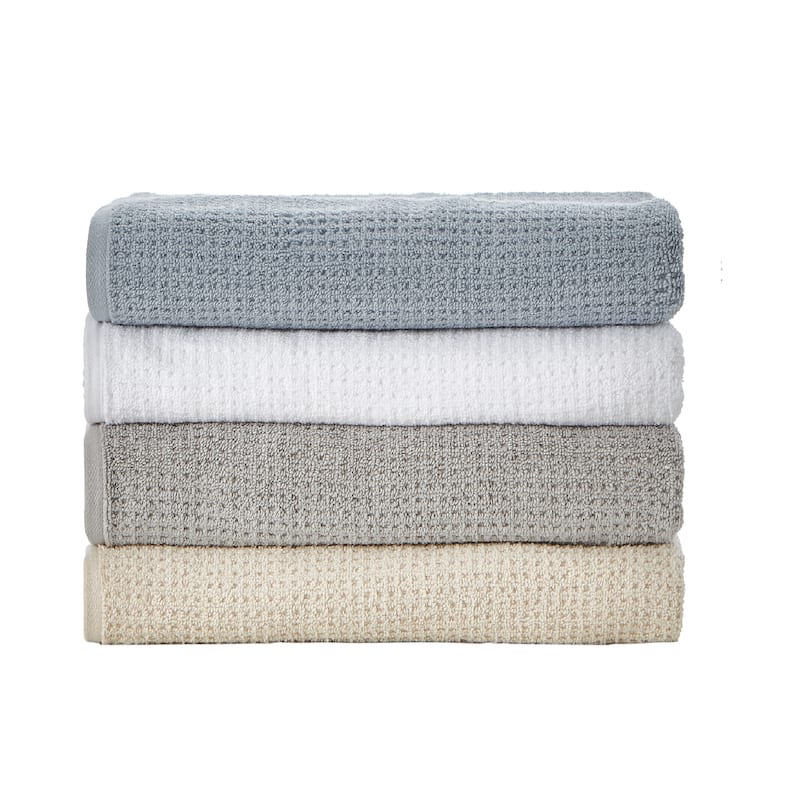 Nautica Oasis Solid Cotton 8 Piece Towel Set - 8 Piece