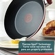 preview thumbnail 3 of 9, T-fal Essentials Non-Stick Cookware, 3 quart Saucepan, Red