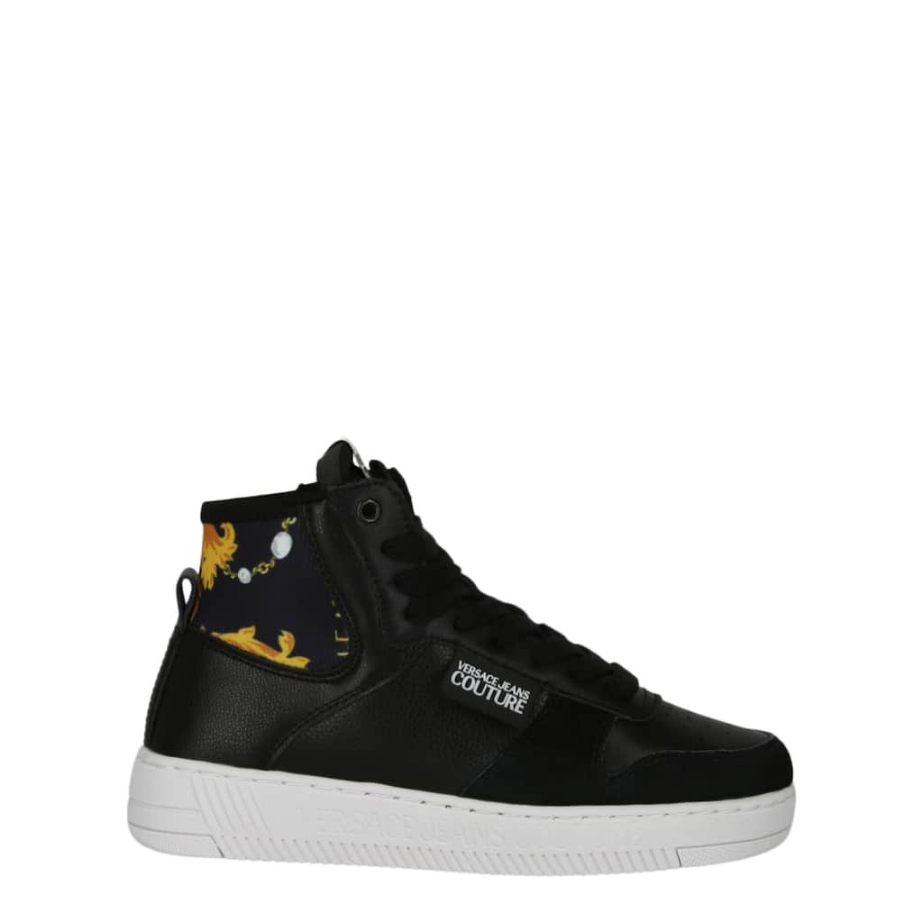 Versace Jeans Meyssa Baroque High-Top Sneakers