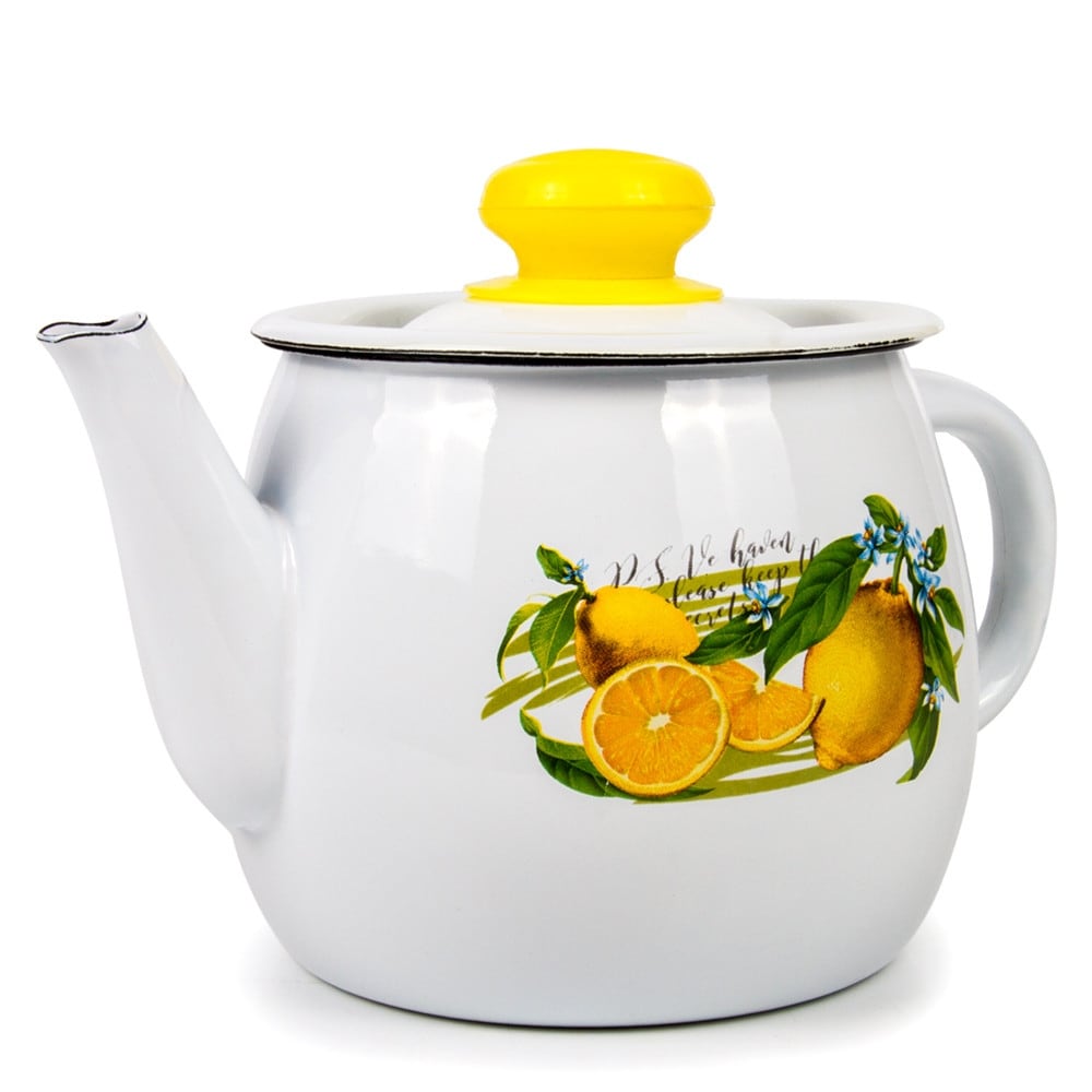 Stove Top Camping Kettles for Boiling Water Stainless Steel Whistle Tea  Kettle Camping Kettle (Lemon Yellow 7L) (Lemon Yellow 7L)