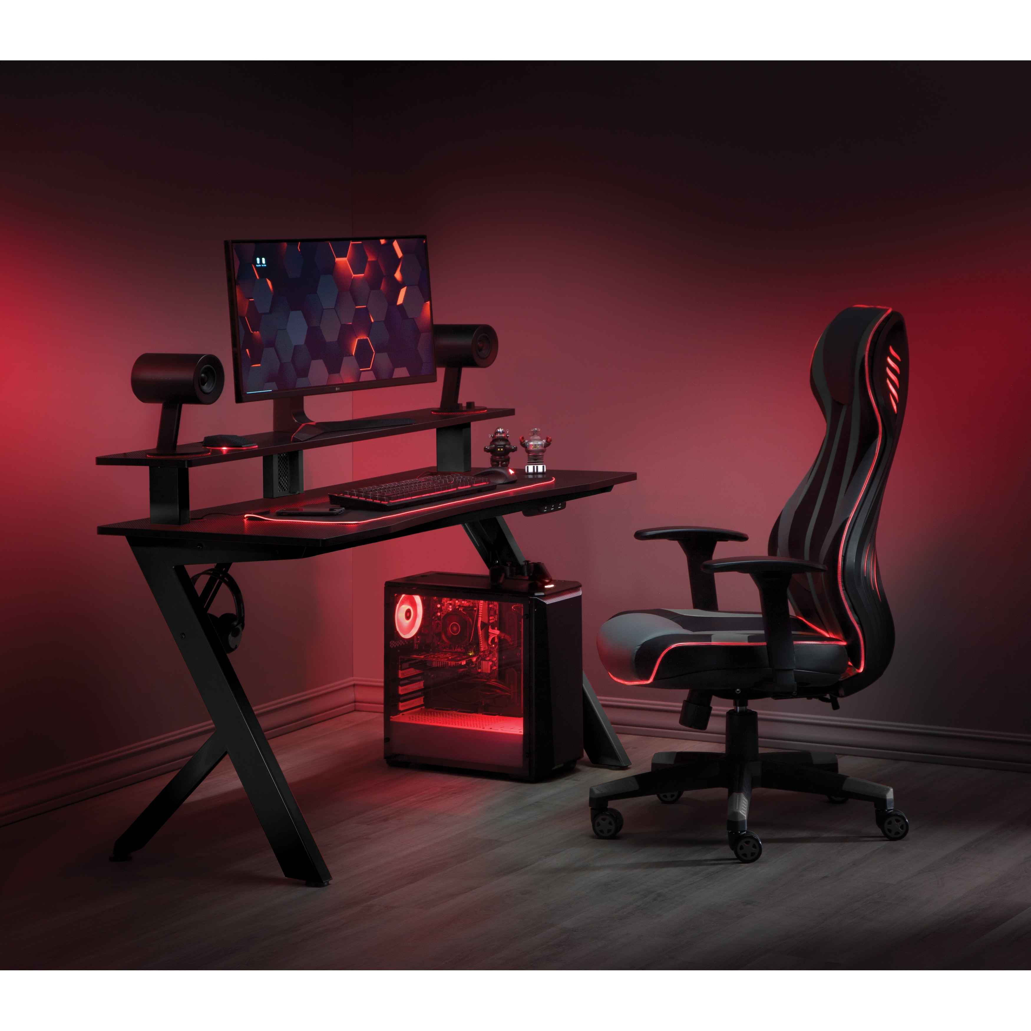 Area 51 BattleStation Gaming Desk