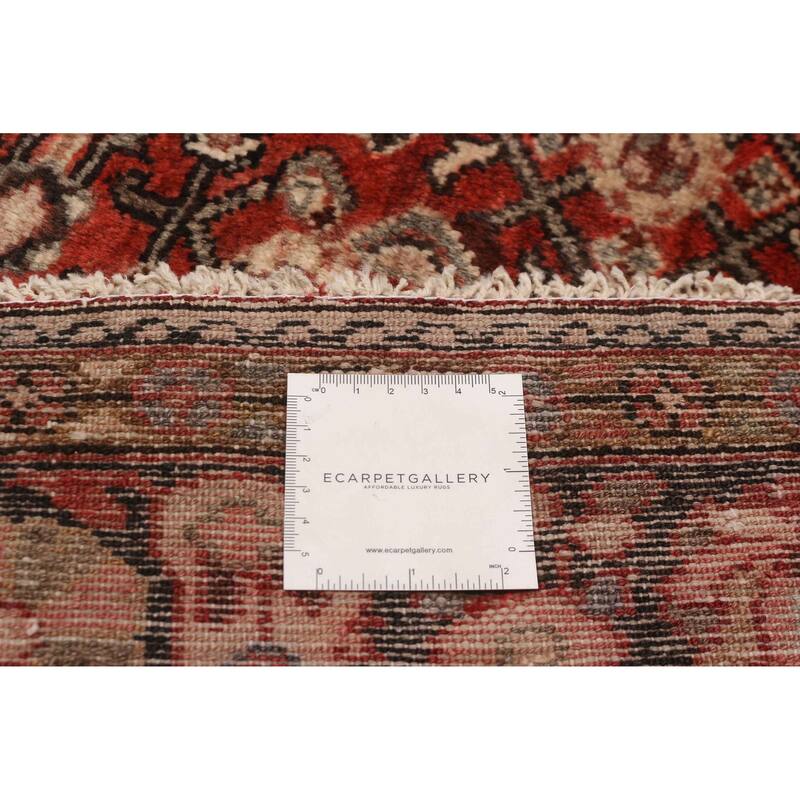 Andelz Red Rug 5'0" x 7'4" - 5'0 x 7'4