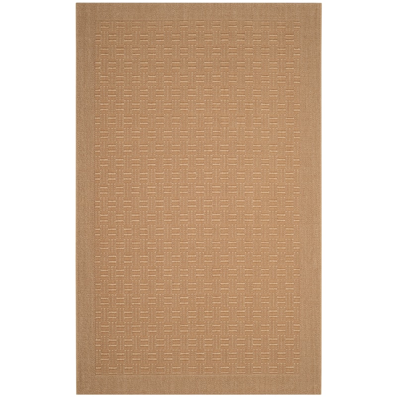 SAFAVIEH, Palm Beach Zettie Modern Sisal Rug - 5' x 8' - Maize