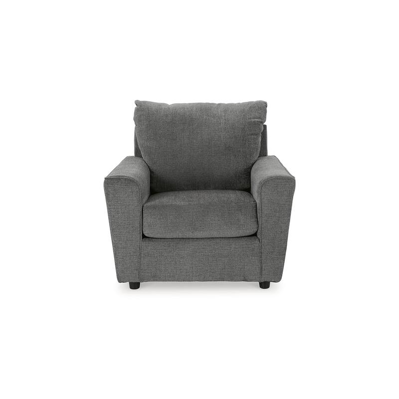 Signature Design by Ashley Stairatt Gray 4-Piece Upholstery Package - 86" W x 38" D x 39" H