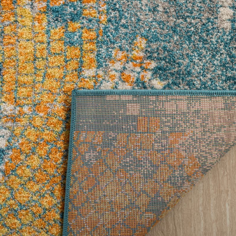 SAFAVIEH Madison Marva Vintage Boho Oriental Rug