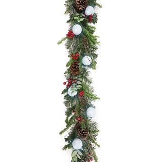 Twig Pine & Myrtle Garland main image 1