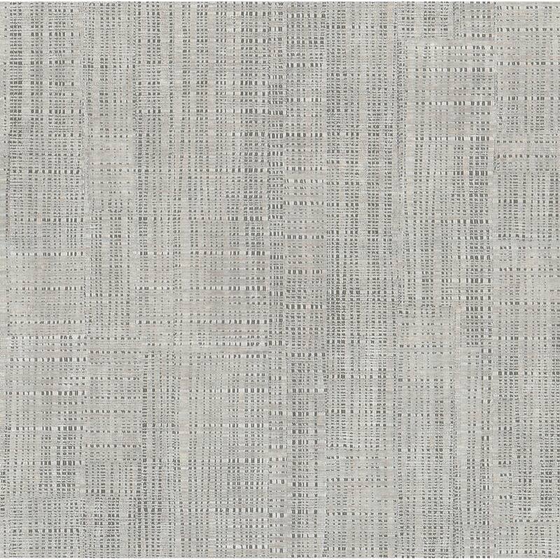 Advantage Rattan Silver Weave Wallpaper