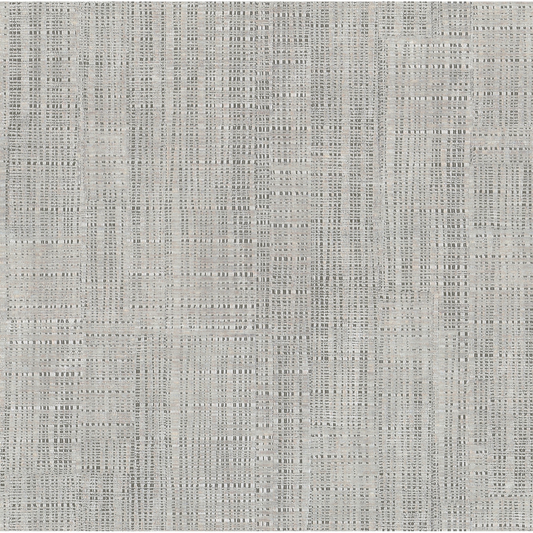 Advantage Rattan Silver Weave Wallpaper