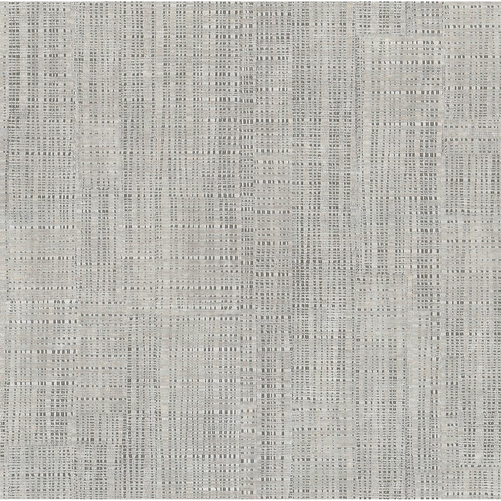 Advantage Rattan Silver Weave Wallpaper