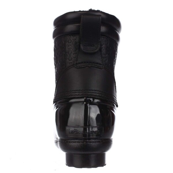 michael kors short rain boots