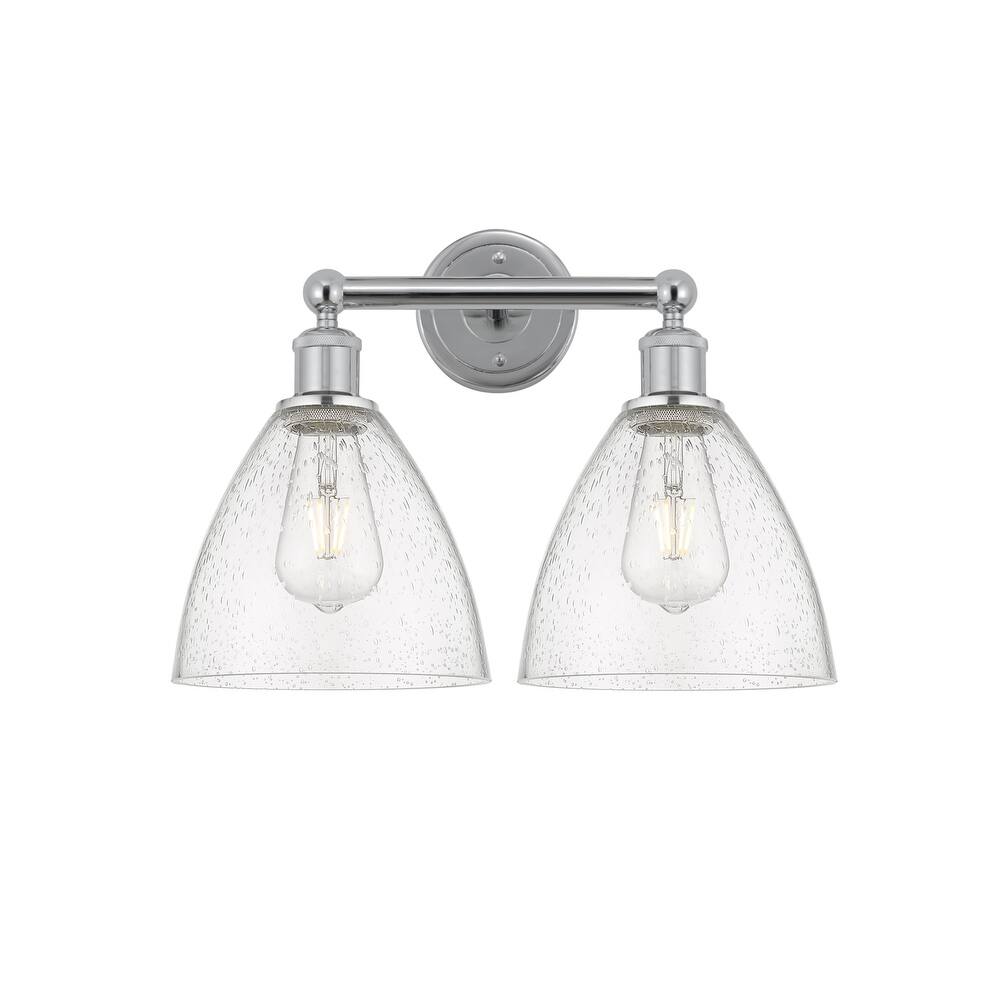 Innovations Lighting 616-2W-12-17 Bristol Vanity Bristol Glass 2 Light
