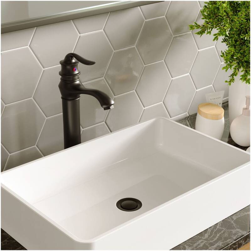 Karran USA KBF432 Dartford 1.2 GPM Vessel Single Hole Bathroom Faucet