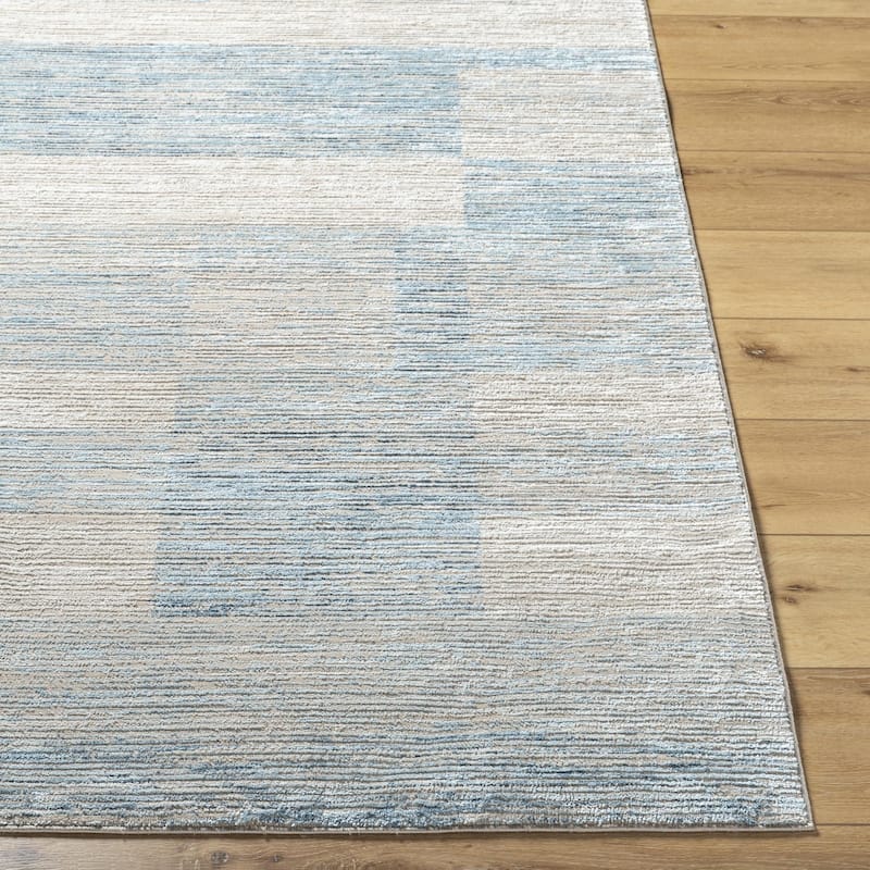 Livabliss Allegro Mid-Century Modern Geometric Area Rug