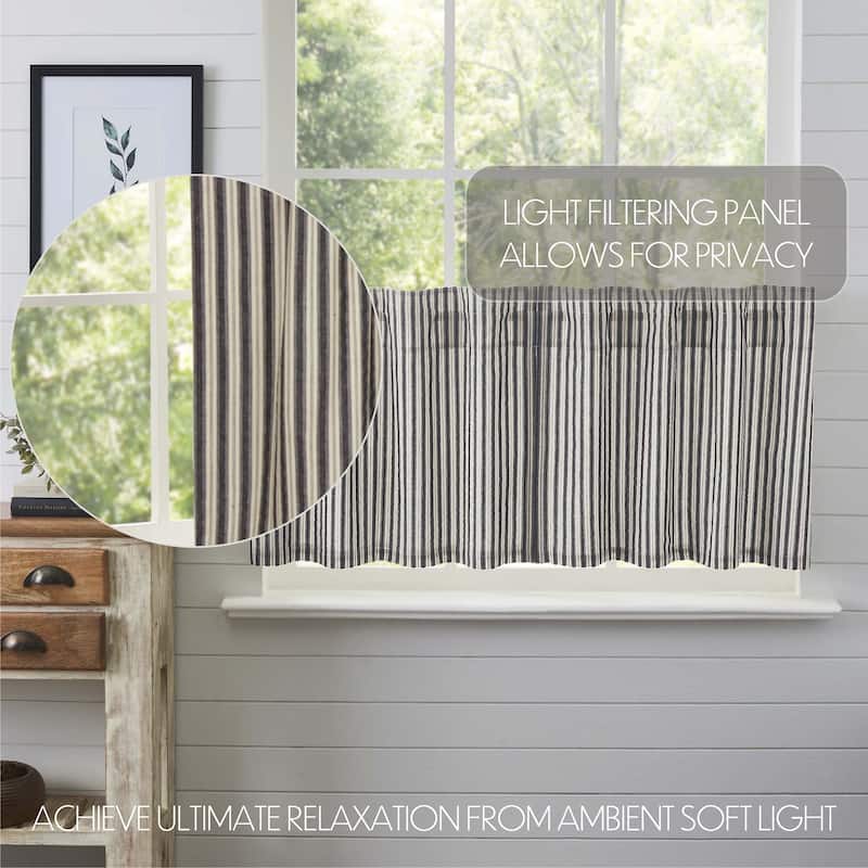 Ashmont Ticking Stripe Tier Set of 2 L24xW36