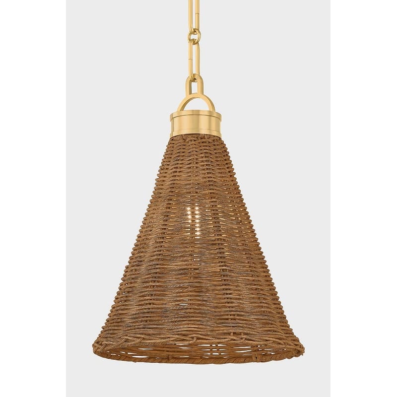 Hudson Valley Lighting MDS2101 Kensington 10" Wide Mini Pendant with