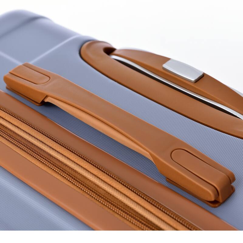 Luggage Sets New Model Expandable ABS Hardshell 3pcs Clearance Luggage Hardside Lightweight Durable Suitcase sets